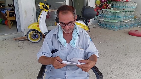 Sumbaslı emekliler bayramı buruk geçirdi: 