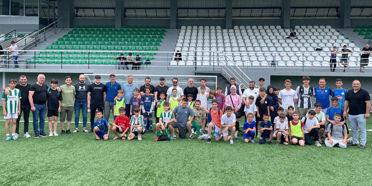 Çayelispor'dan Altyapı Seçmelerine Katılan Sporcu ve Ailelerine Teşekkür!