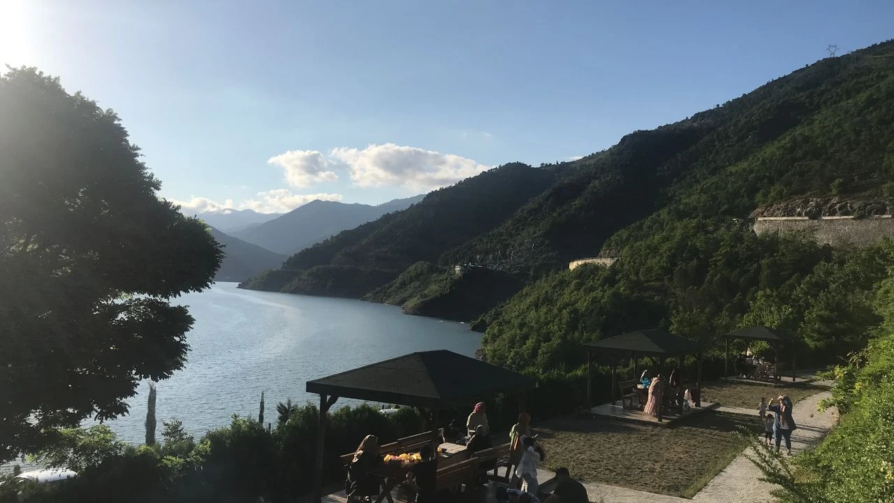 Hafta Sonu Piknikle Şenlendi