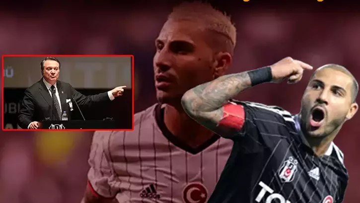 Ricardo Quaresma'dan Beşiktaş'a yeşil ışık! 'Başkanı bekliyorum'