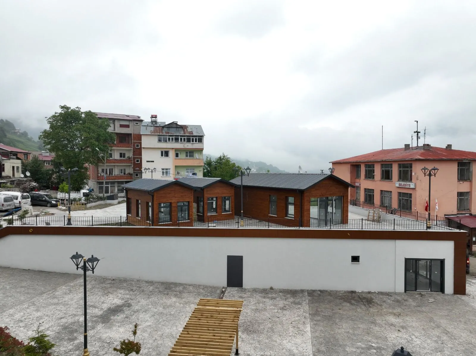 Trabzon'un Düzköy İlçesinde Önemli Bir Sorun Çözülüyor