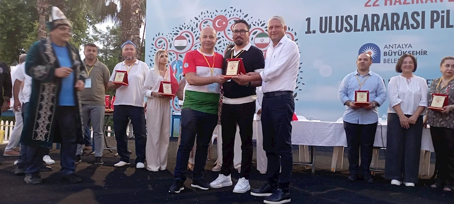 1.Uluslararası Pilav Festivali Antalyada gerçekleşti.