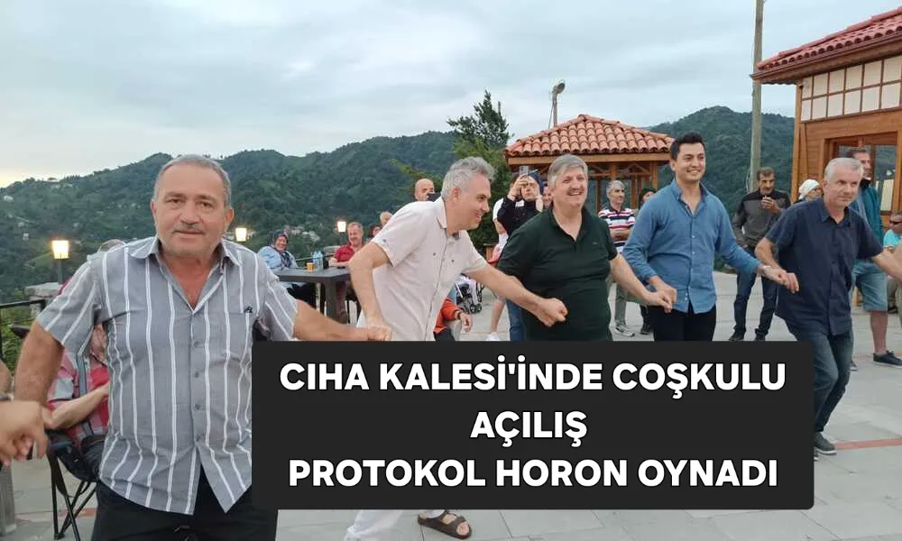 Ciha Kalesi'nde Tarihi Gün