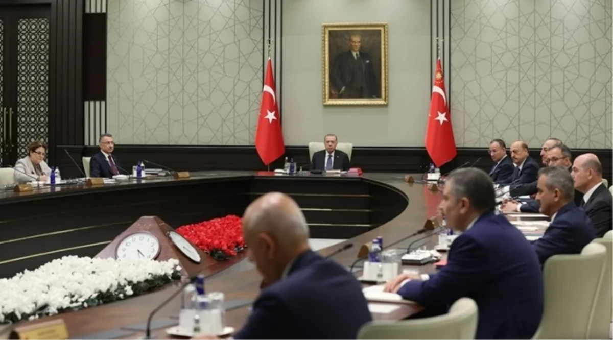 Kabine Toplantısı Gündemi: Emekliye ve memur maaşlarına zam var mı? 9. Yargı Paketi taslağı çıktı mı?