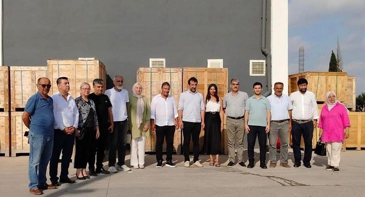 Mersin’in Yükselen Değeri Tüzün Trafo’ya Destek Ziyareti
