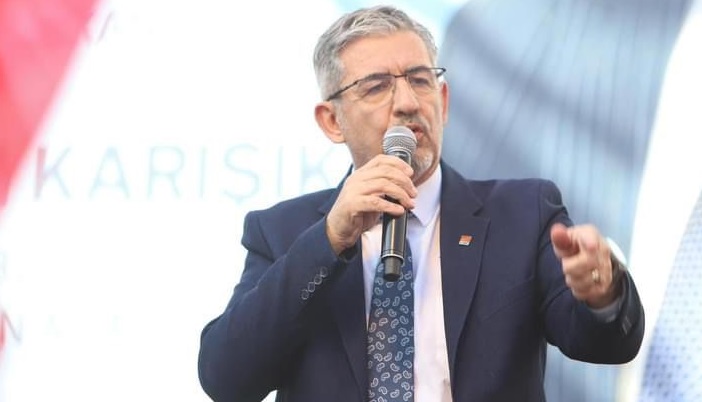 CHP’li Köybaşı’ndan geçmiş olsun mesajı