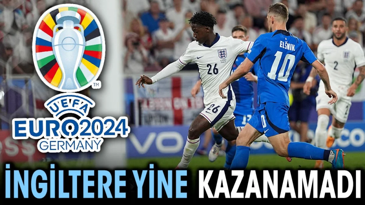 İngiltere yine kazanamadı