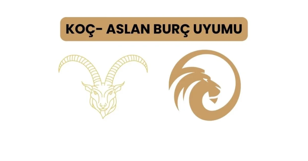 Koç- Aslan burç uyumu | Koç kadını aslan erkeği olur mu? Koç- Aslan aşk uyumu