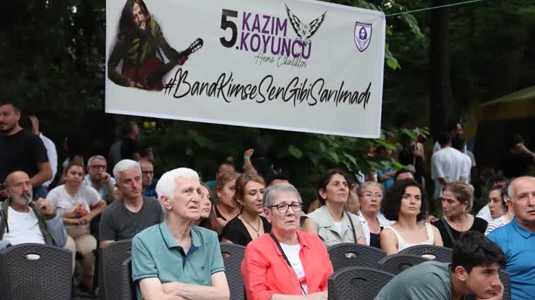Denizin Adi Çocukları Kazım Koyuncu' yu Andı