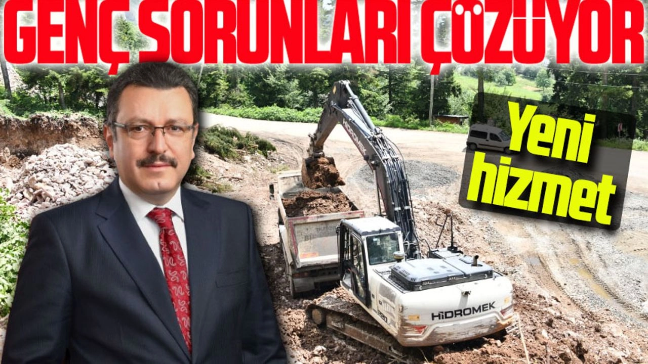 Trabzon’un Saklı Cenneti Çal Mağarası’na Yeni Otopark Geliyor