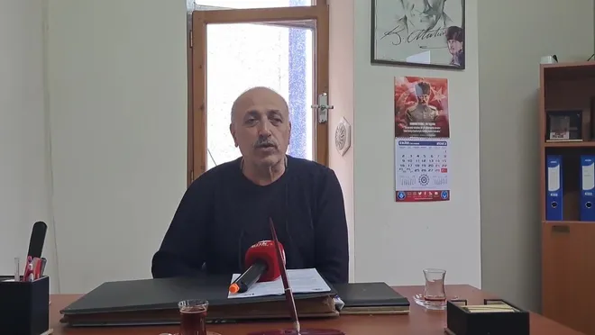 Artvin Ziraat Odası Başkanı Portakal: 