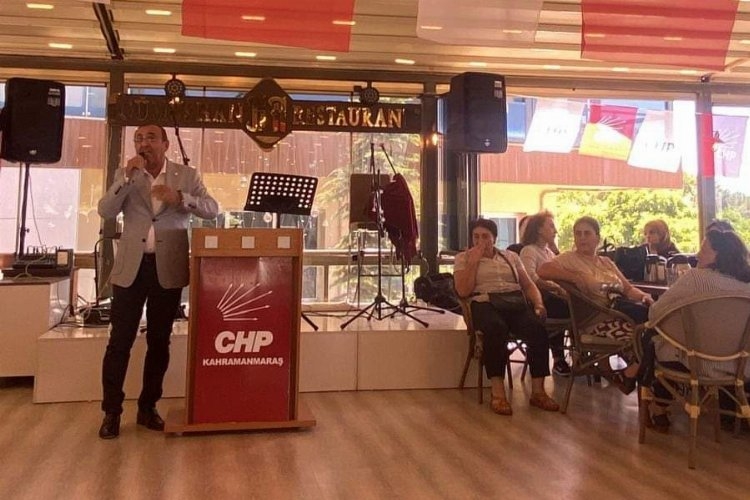 CHP Kahramanmaraş İl Başkanı Ateş: ″Mutlu ve umutlu yarınlar bizi bekliyor″