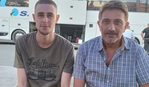 Mehmet Ali Karaca’ nın Küçük Oğlu Mustafa Eren Askere Gitti