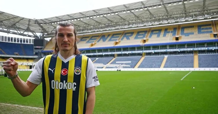  Fenerbahçe transferi bitirdi! İşte Çağlar Söyüncü'nün maliyeti