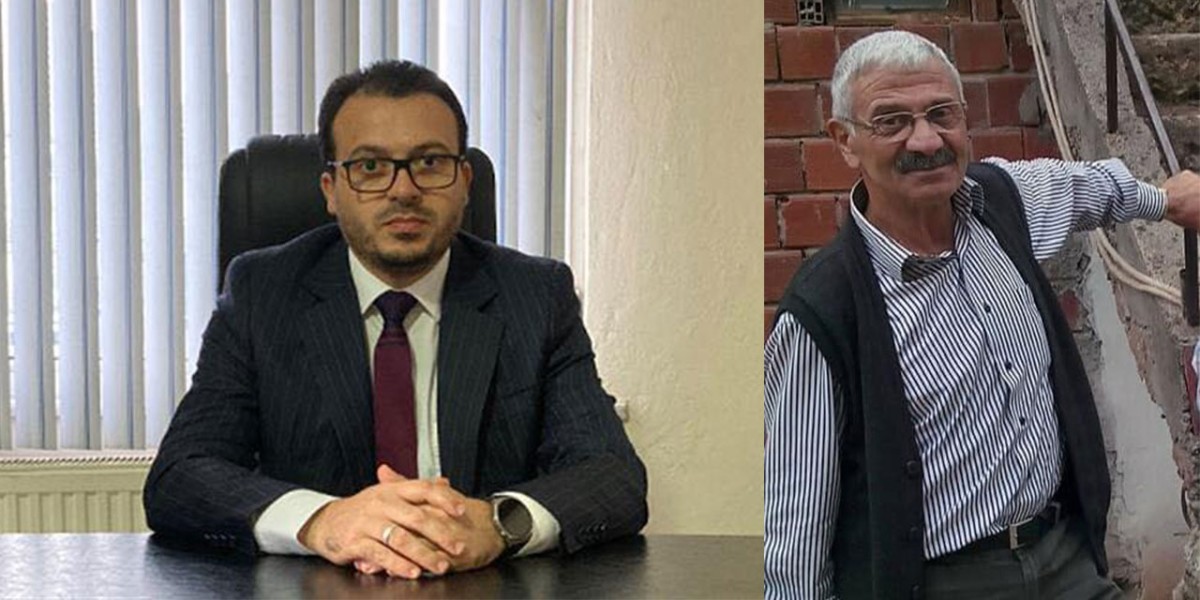 Rize İl Müftü Yardımcısı Mahmut Ali Atik’in Baba Acısı