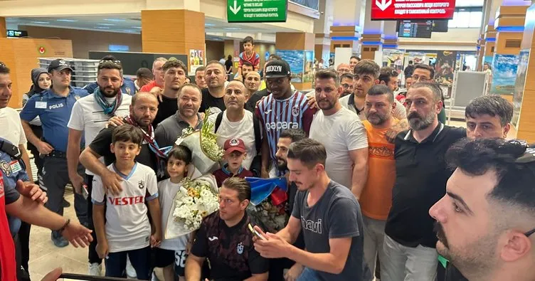 Trabzonspor, Nwakaeme'ye kavuştu