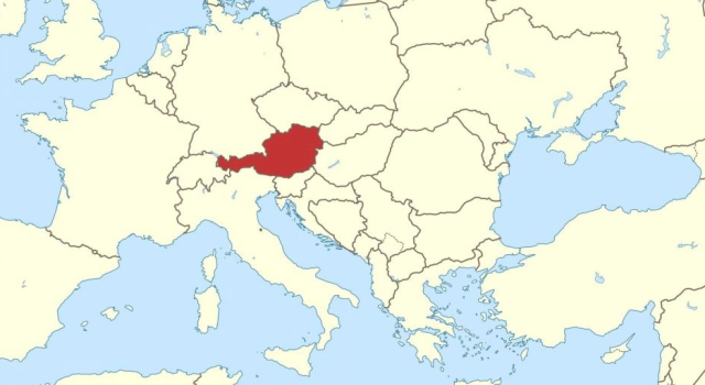 Avusturya nerede, harita ve konumu nedir?