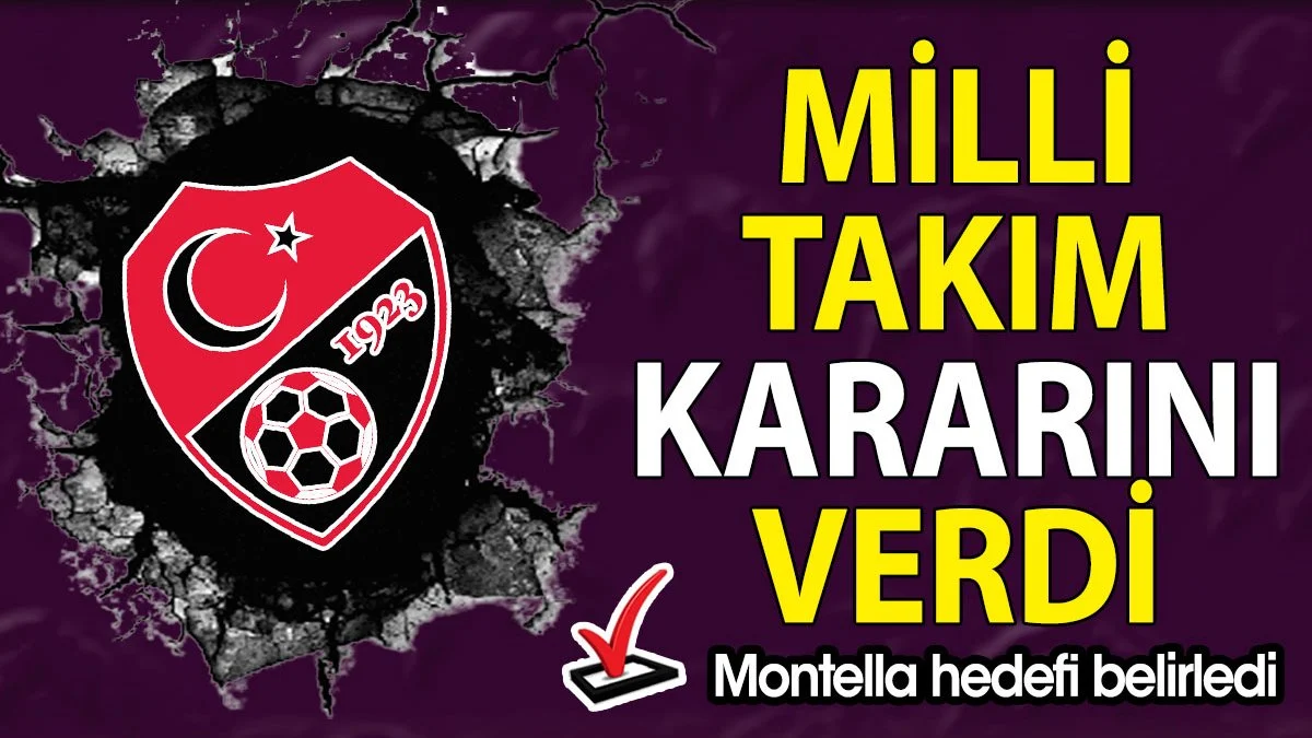 Montella Avusturya kararını verdi