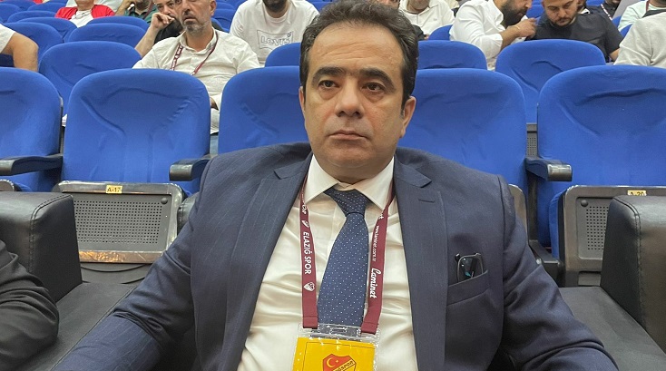 AKP’li yönetici Ahmet Feti Yılmaz Elazığspor Başkanı seçildi