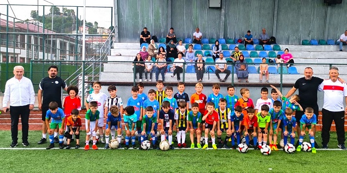 Çaykurspor Yaz Spor Okullarına Yoğun İlgi