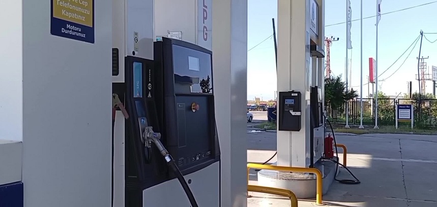 LPG zammına tepki gösteren Kadirlili vatandaşlar: 