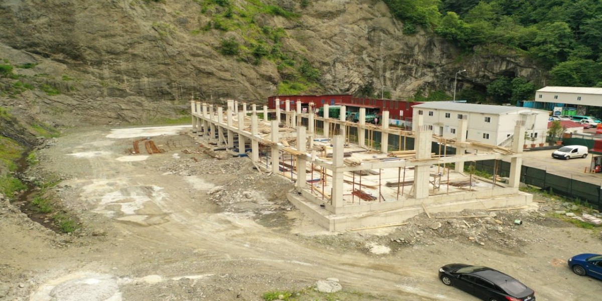 Rize’de Modern Mezbahane İnşaatı Tüm Hızıyla Devam Ediyor