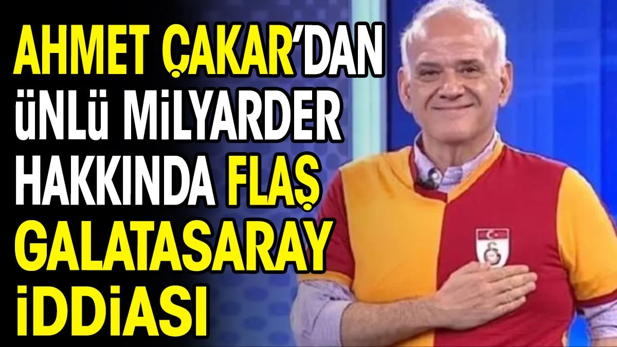 Ahmet Çakar bedava araba alanları açıkladı