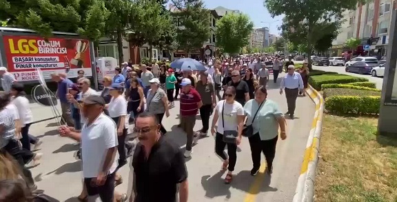 Çorum olaylarının 44. yılı dolayısıyla Çorum'da anma töreni düzenlendi