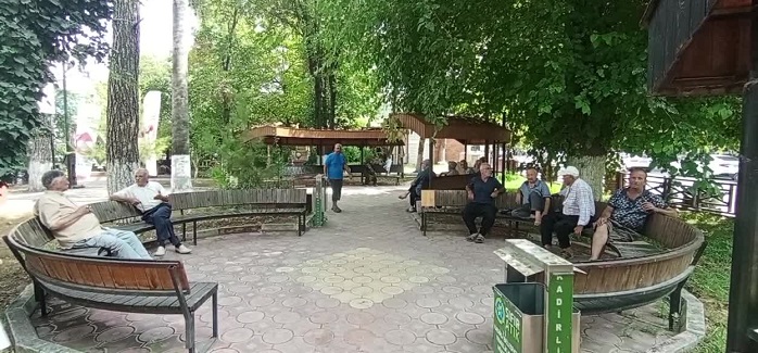 Kadirlili emekli: 