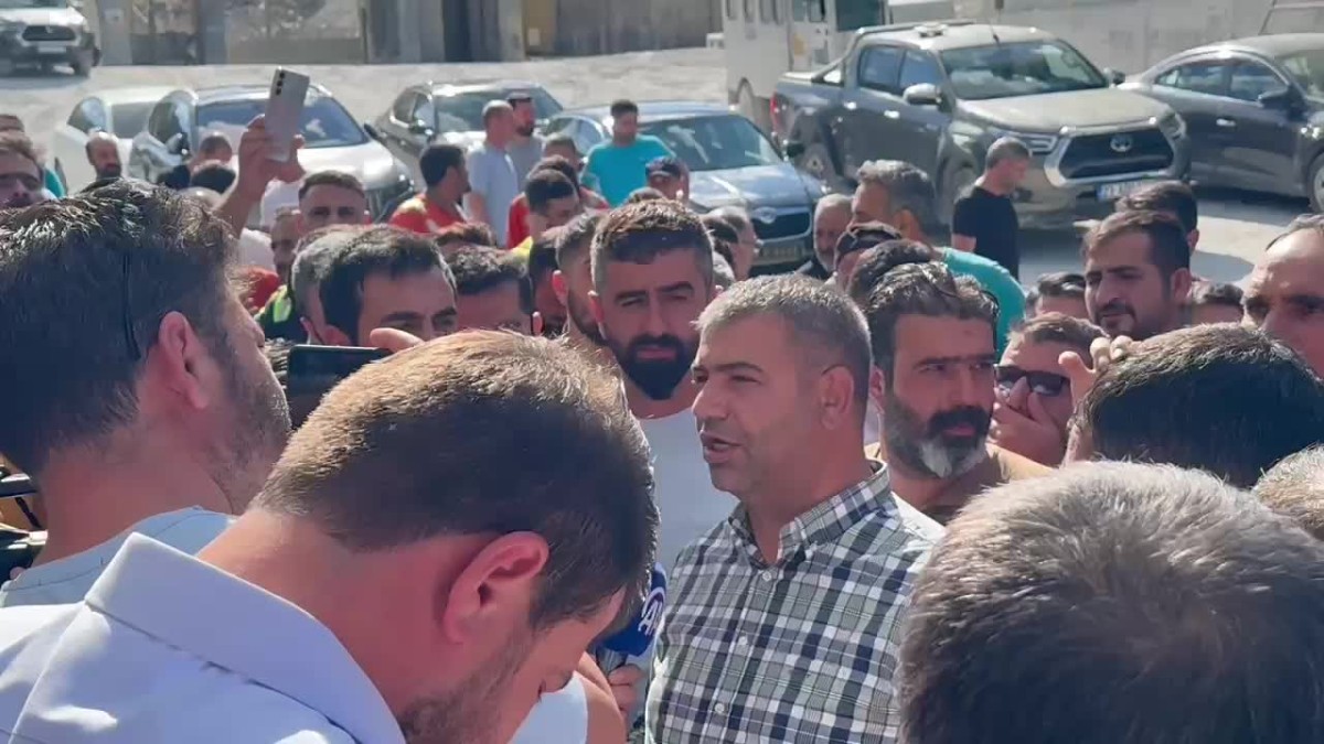 Osmanoğlu’mdan, Elazığ'da haklarını alamayan 300 işçiye destek ziyareti