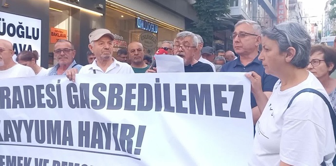 Samsun Emek ve Demokrasi Güçleri: 