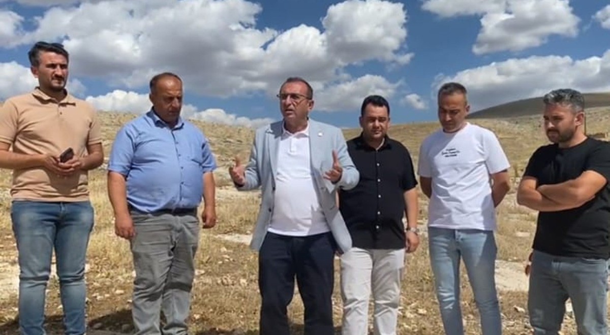 CHP’li Ateş TOKİ'nin İlk Arsam programı kapsamında mağdur edilen vatandaşlar ile toplantı yaptı