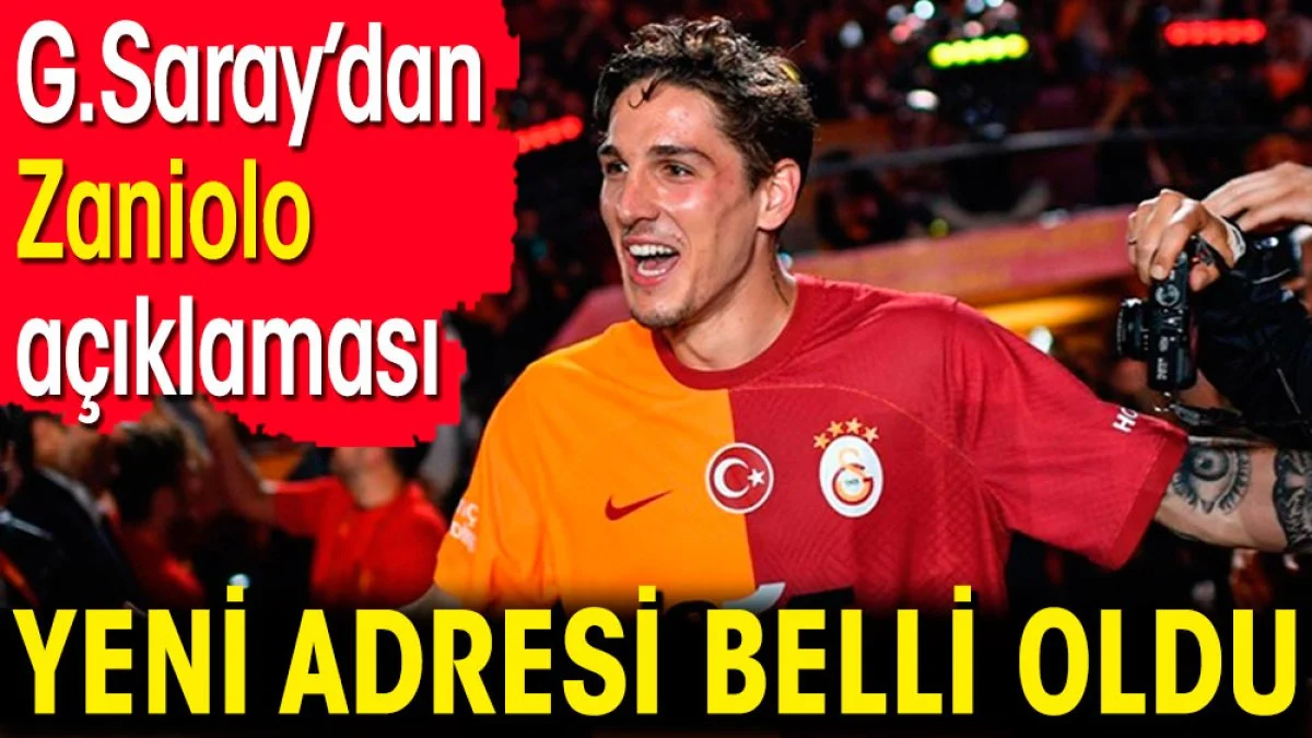 Galatasaray Zaniolo'dan servet kazandı