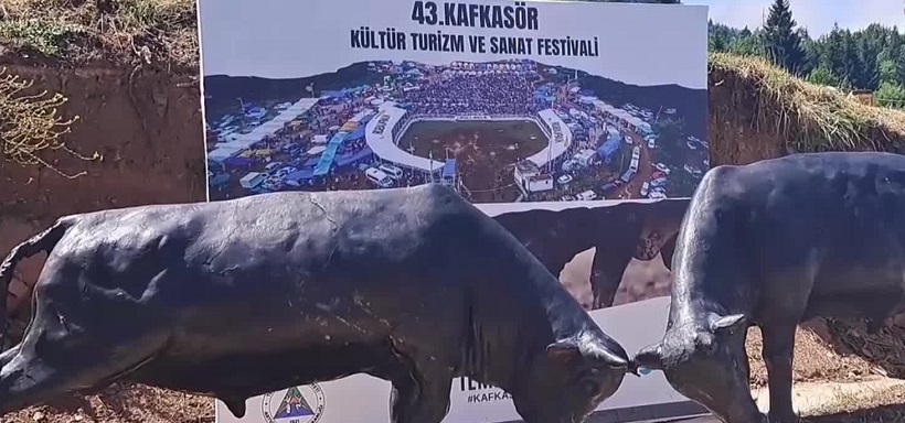 Artvin Kafkasör Kültür Sanat Festivali'nin 43. yılında etkinlikler devam ediyor