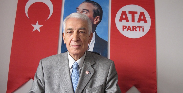 ATA Parti Genel başkan Başyardımcısı Feyzullah Budak;“Devletin temelleri çökertilmeye devam edilmektedir”