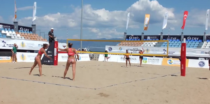 Balıkesir Burhaniye'de 'Bioderma Pro Beach Tour Ören Etabı' başladı