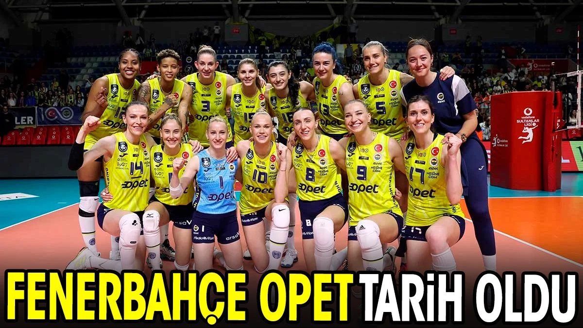 Fenerbahçe Opet tarih oldu