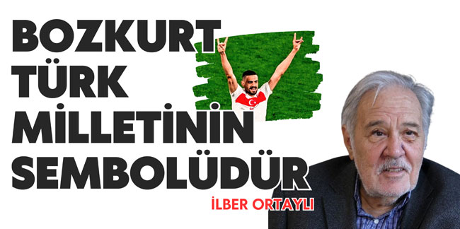İlber Ortaylı: Bozkurt, Türk milletinin sembolüdür