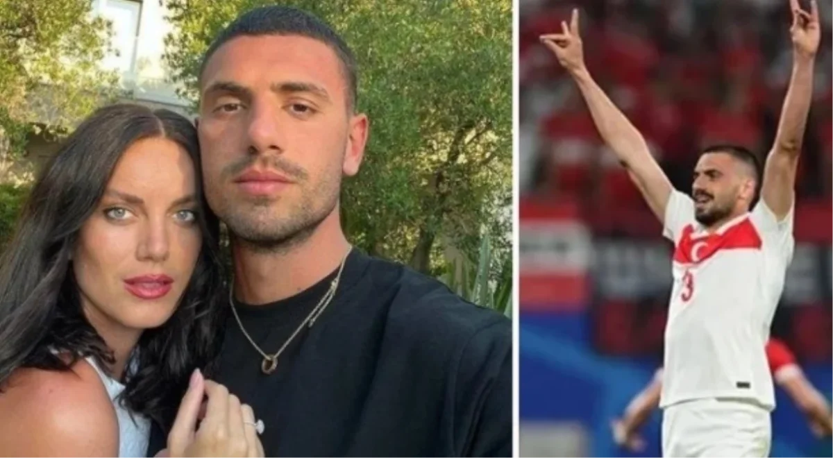 Merih Demiral eşi kimdir? Merih Demiral eşi kaç yaşında, nereli, Türk mü?