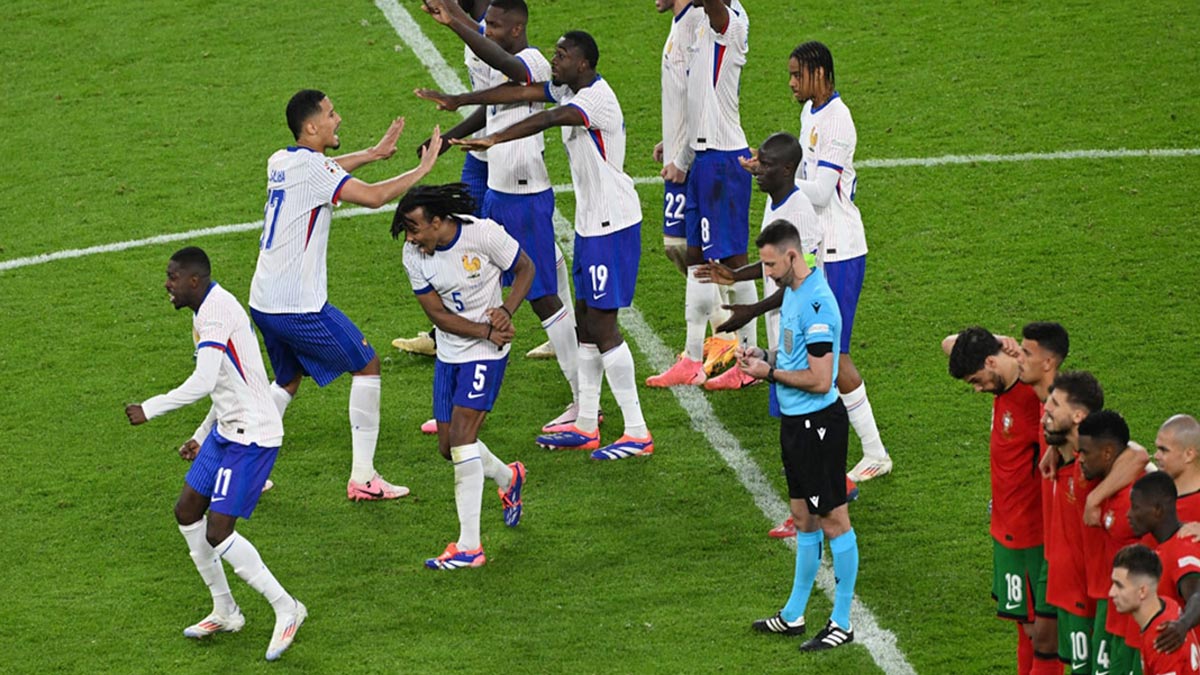 EURO 2024'te yarı final eşleşmeleri belli oldu