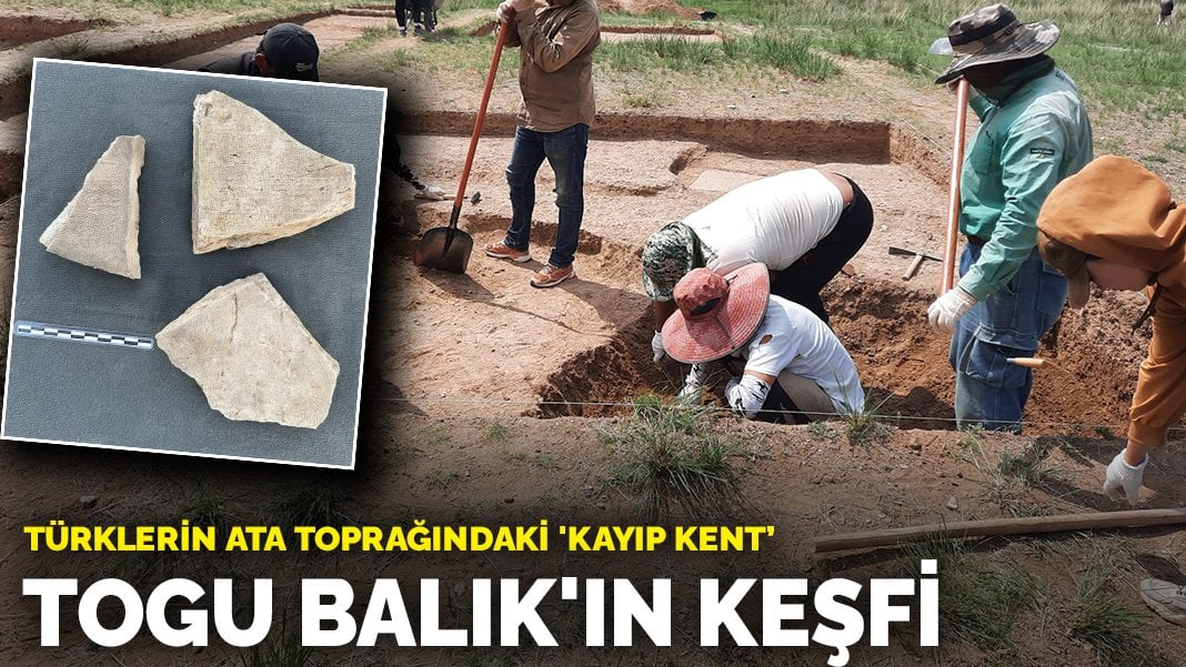 Türklerin ata toprağındaki 'kayıp kent': Togu Balık'ın keşfi