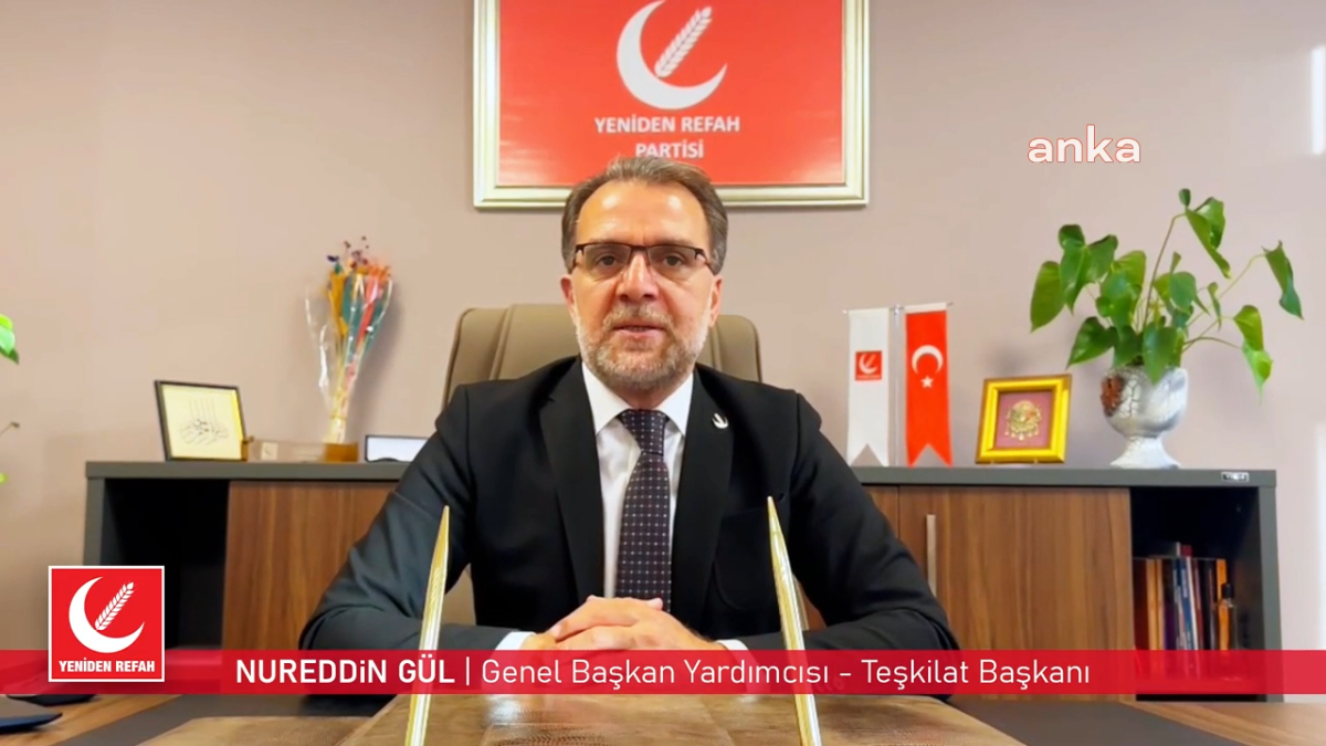  Nurettin Gül: ''Eti Krom Maden işçilerinin vermiş oldukları onurlu mücadelede yanlarındayız