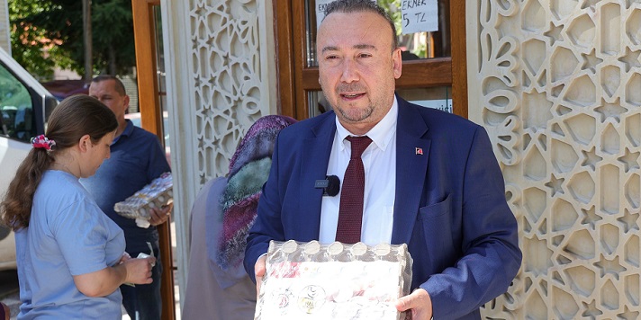 Uşak Belediyesi, Halk Yumurta satışlarını başlattı