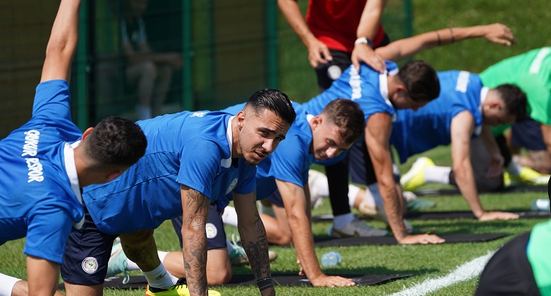 Çaykur Rizespor’un 2. Etap Kampı başladı