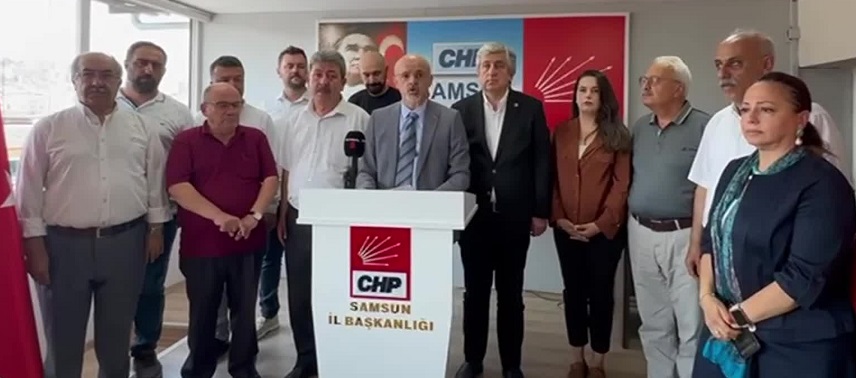 CHP Samsun İl Başkanı Mehmet Özdağ: 