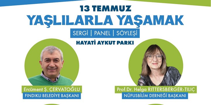 Fındıklı’da “Yaşlılarla Yaşamak” Başlığıyla Sergi ve Söyleşiler Düzenlenecek