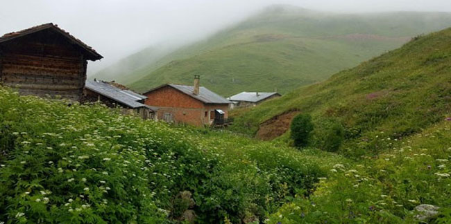 'Dünyanın En İyi Turizm Köyü' Listesinde Bayburt’ta Var