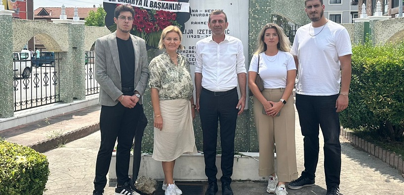 İl Başkanı Curoğlu Srebrenitsa Soykırımını Unutmadık