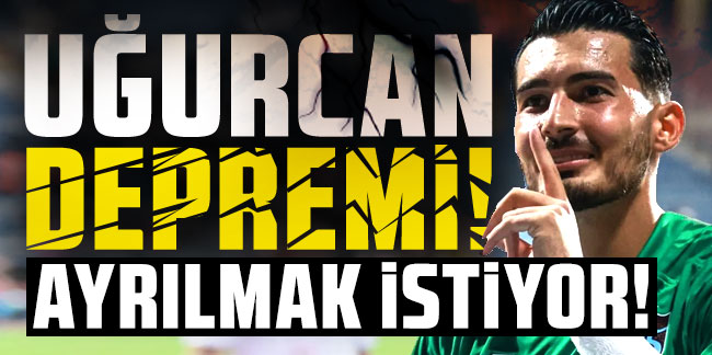 Trabzonspor'da Uğurcan Çakır depremi! Ayrılmak istiyor...