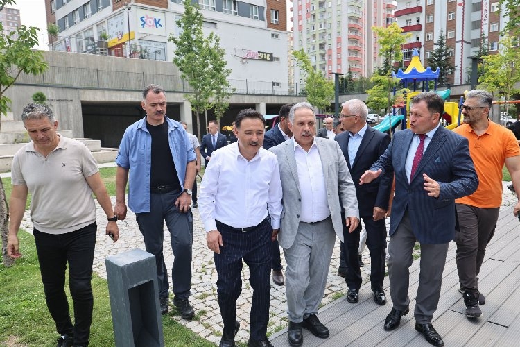 Vali Çiçek: ″Türkiye'ye yayılan örnek proje″